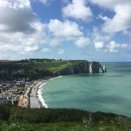 Entre Mer et Golf Étretat Exterior foto